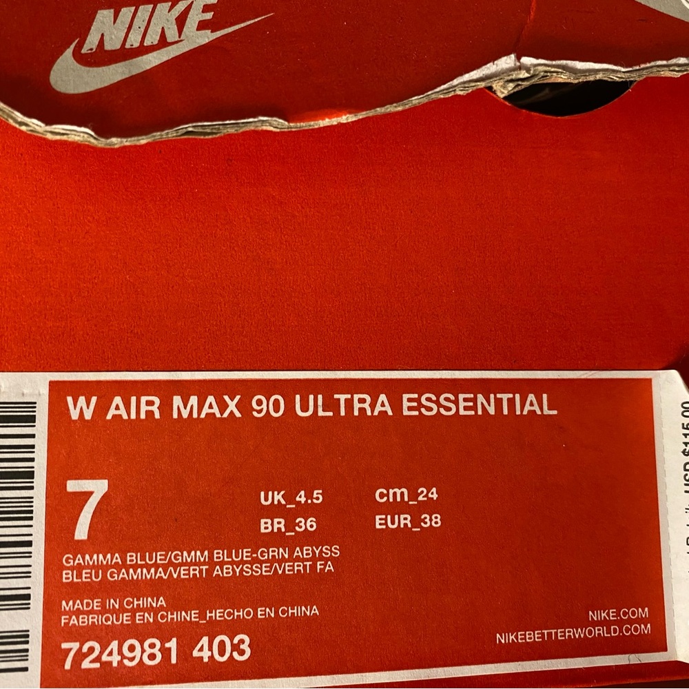 Nike Air MAX 90 Sneakers - Picture 8 of 8